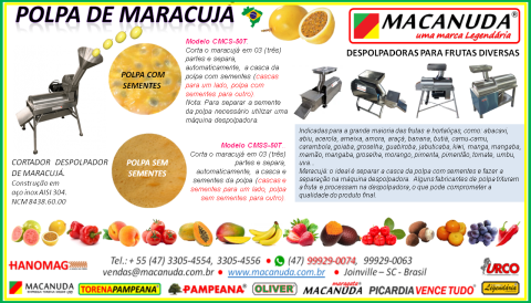 PRODUTOR DE MARACUJÁ AGREGUE VALOR AO SEU PRODUTO